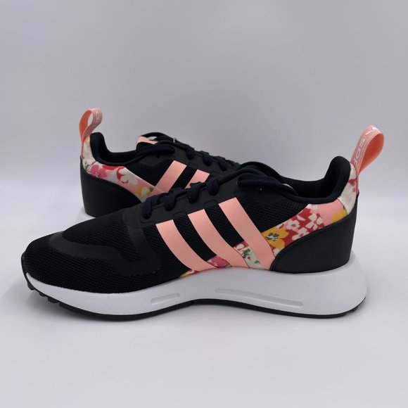 Adidas Multix Black / Pink Womens Shoes - Picture 2 of 8